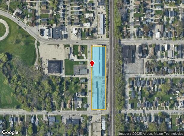 4117 13Th Ct, Kenosha, WI Parcel Map