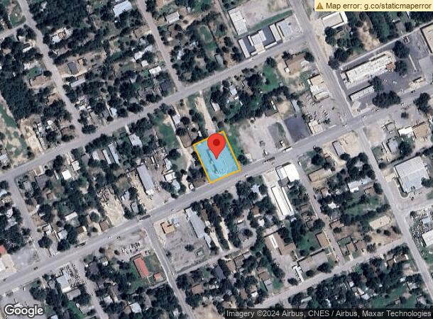  566-568 W Main St, Uvalde, TX Parcel Map