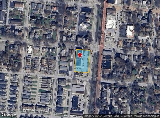 333 Allegheny Ave, Oakmont, PA Parcel Map