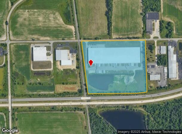  350 E 64Th St, Holland, MI Parcel Map