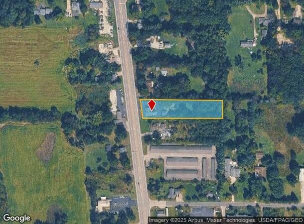  4624 State Route 43, Kent, OH Parcel Map