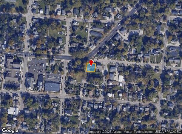 411 E Warren St, Lebanon, OH Parcel Map