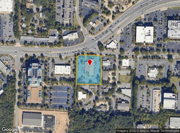  11215 Hermitage Rd, Little Rock, AR Parcel Map