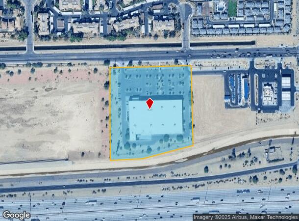 9261 W Mcdowell Rd, Tolleson, AZ Parcel Map