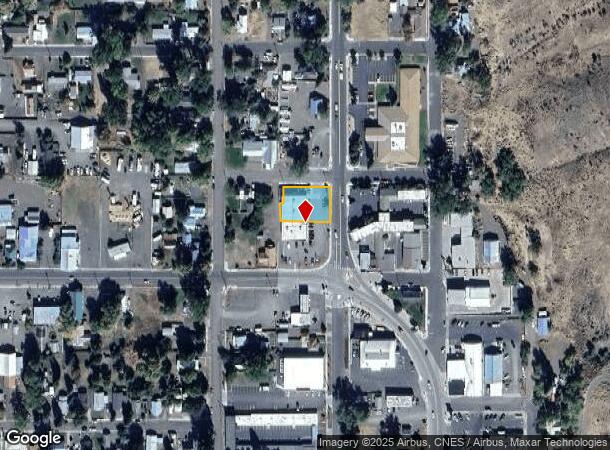  716 N 4Th St, Lakeview, OR Parcel Map