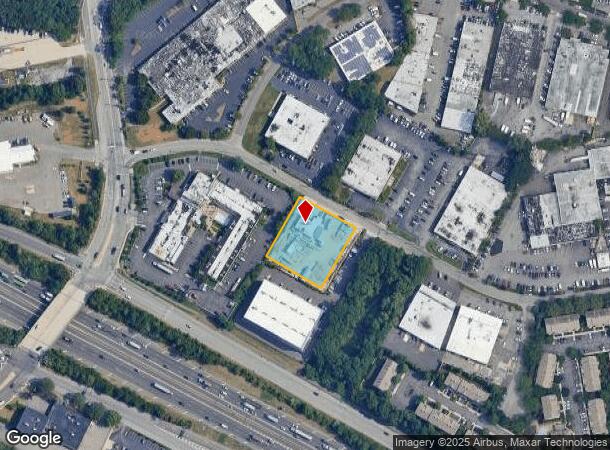 182 Fairchild Ave, Plainview, NY Parcel Map