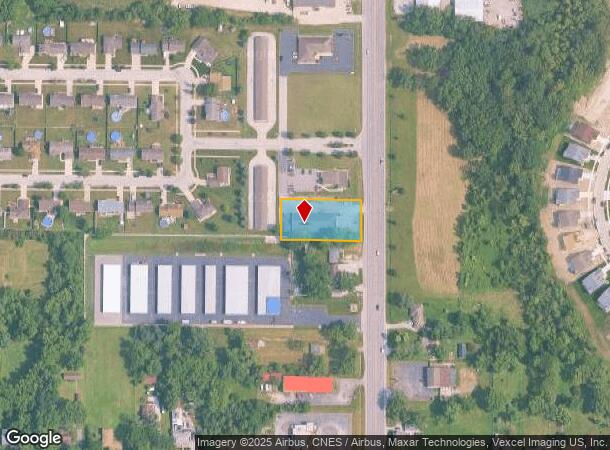 12742 Us Route 41 Ave, Cedar Lake, IN Parcel Map