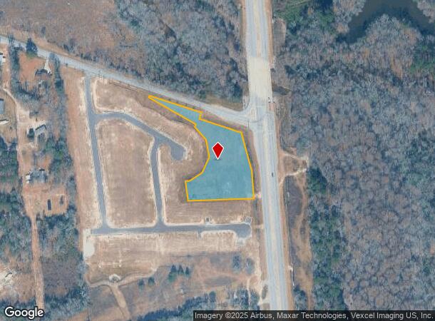 4405 Mike Padgett Hwy, Augusta, GA Parcel Map