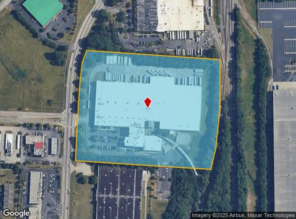 289 Highway 155 S, Mcdonough, GA Parcel Map