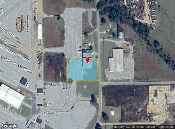 Selfield Rd, Selma, AL Parcel Map