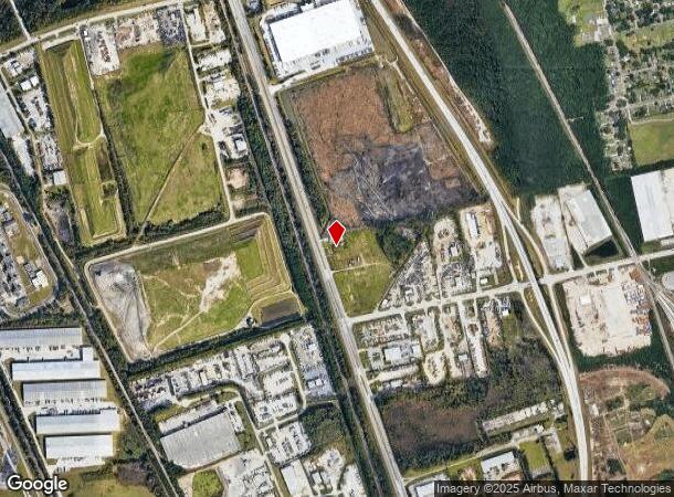  5816 Ga Highway 21, Port Wentworth, GA Parcel Map