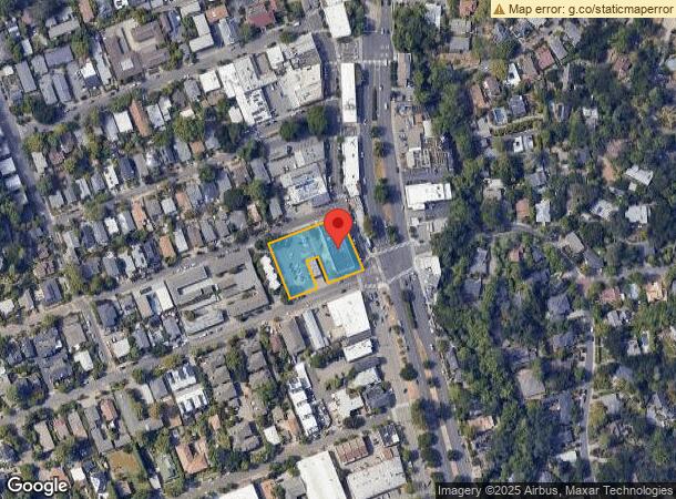  305 San Anselmo Ave, San Anselmo, CA Parcel Map