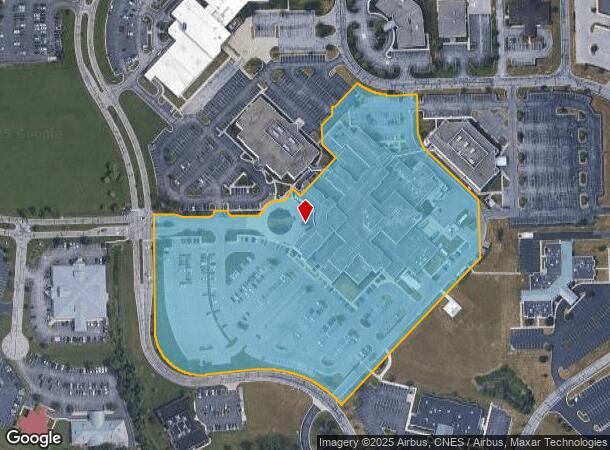  2520 E Dupont Rd, Fort Wayne, IN Parcel Map