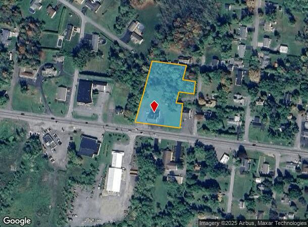  8195 Seneca Tpke, New Hartford, NY Parcel Map