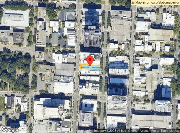  210 Fayetteville St, Raleigh, NC Parcel Map