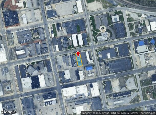  426 E Wayne St, Fort Wayne, IN Parcel Map