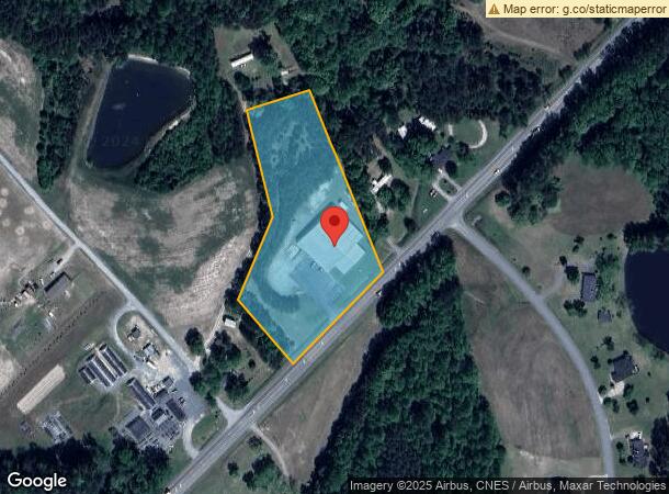  840 White Hill Rd, Sanford, NC Parcel Map