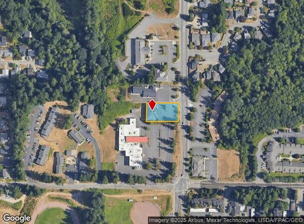 1922 Pottery Ave, Port Orchard, WA Parcel Map