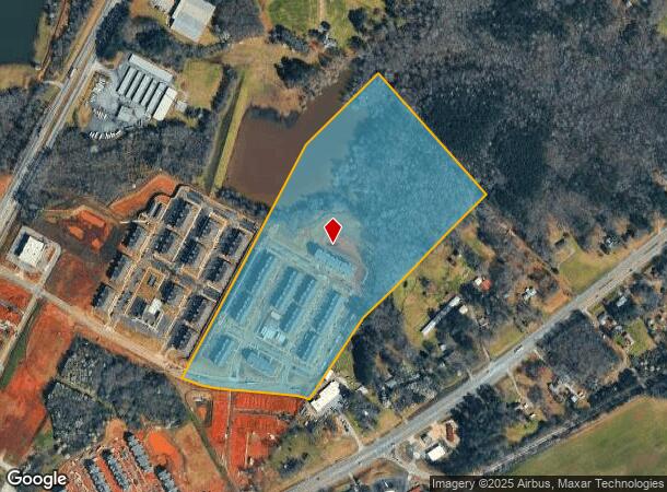 167 Talley Xing, Athens, GA Parcel Map