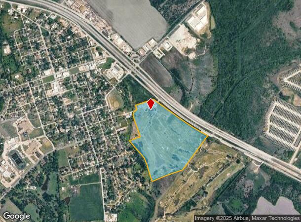  1605 E Us Highway 175, Crandall, TX Parcel Map