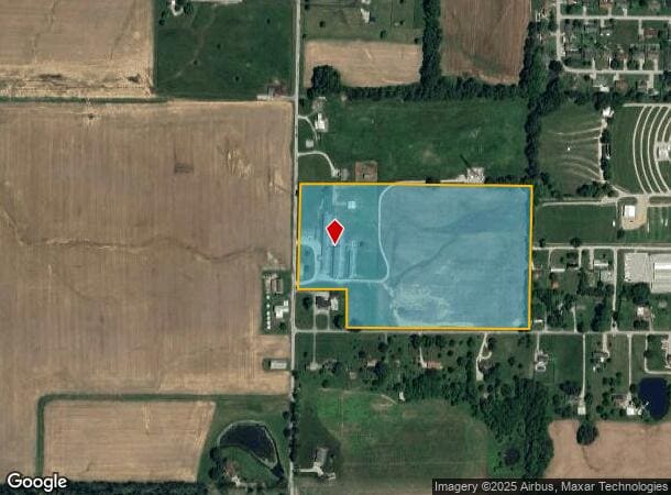  Cr350 W Cr 350 W, Reo, IN Parcel Map