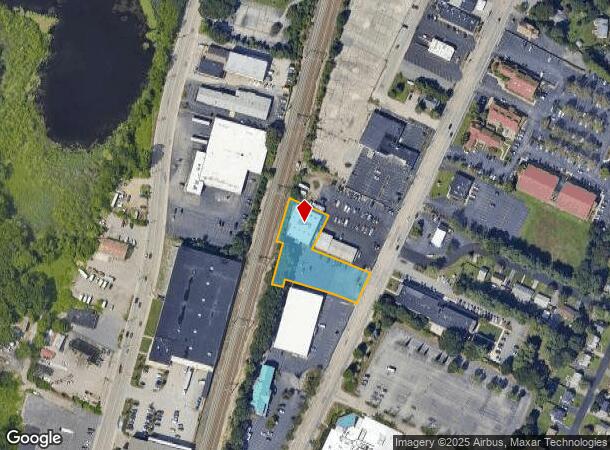 2429 Post Rd, Warwick, RI Parcel Map