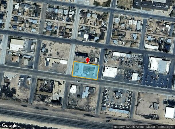 902 W Hopi Dr, Holbrook, AZ Parcel Map