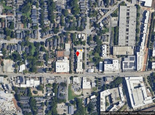  572 Edgewood Ave Ne, Atlanta, GA Parcel Map