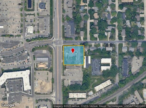  3899 Silver Lake Rd Ne, Minneapolis, MN Parcel Map