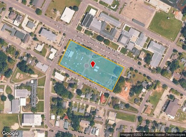 801 Goodyear Blvd, Picayune, MS Parcel Map