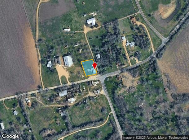  110 County Road 421, Thorndale, TX Parcel Map
