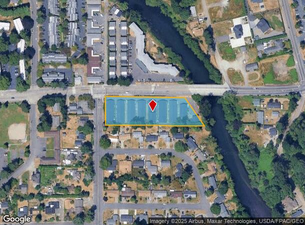 1608 8Th St Ne, Auburn, WA Parcel Map