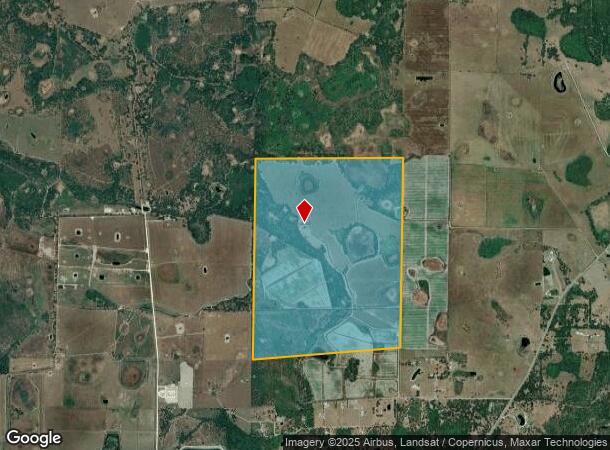  9317 Sw Lipe Rd, Arcadia, FL Parcel Map