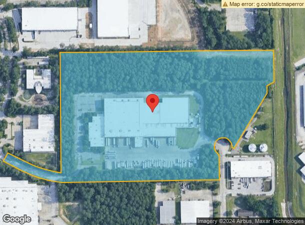  111 Alliant Dr, Houston, TX Parcel Map