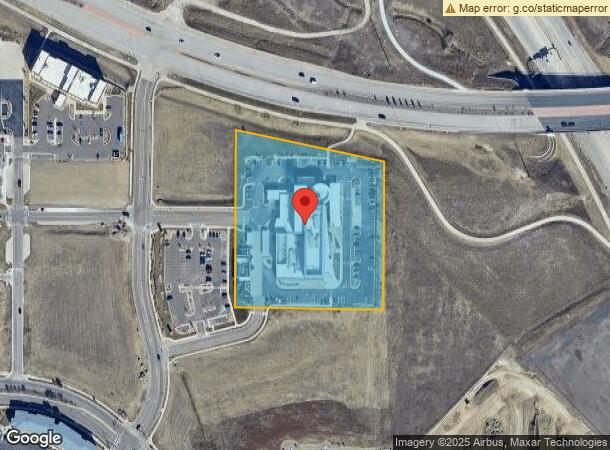  11820 Destination Dr, Broomfield, CO Parcel Map