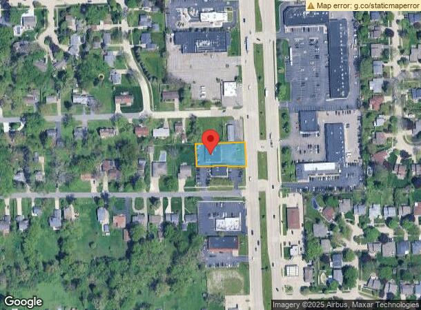 3525 Rochester Rd, Troy, MI Parcel Map
