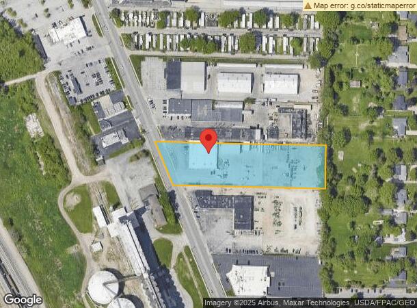  1280 Conant St, Maumee, OH Parcel Map