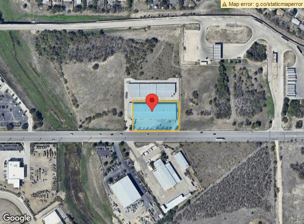  5535 Rittiman Rd, San Antonio, TX Parcel Map