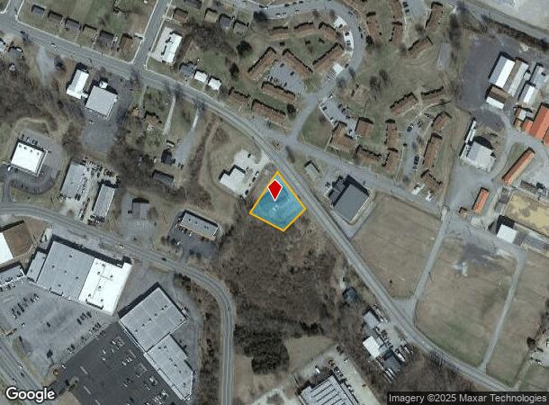  1026 Highway 47 E, Dickson, TN Parcel Map