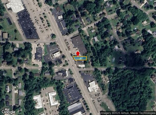  813 Foote Ave, Jamestown, NY Parcel Map