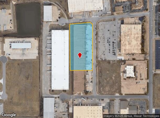  397 N Harvard Ave, Oklahoma City, OK Parcel Map