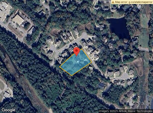  6172 Bush River Rd, Columbia, SC Parcel Map