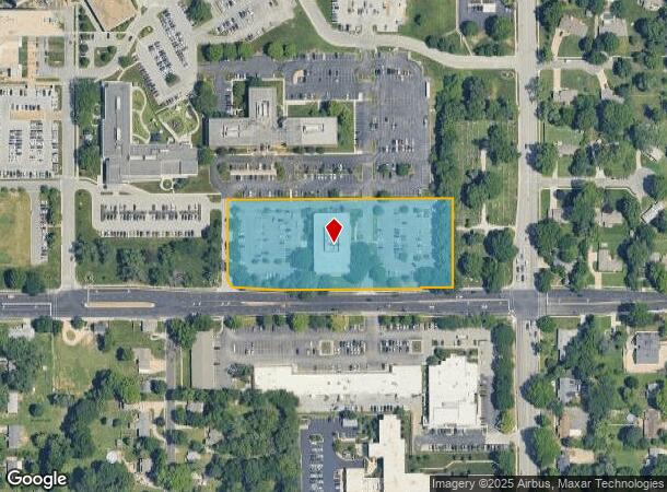 8800 W 75Th St, Overland Park, KS Parcel Map