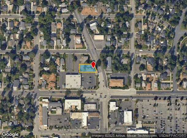  2814 S Grand Blvd, Spokane, WA Parcel Map