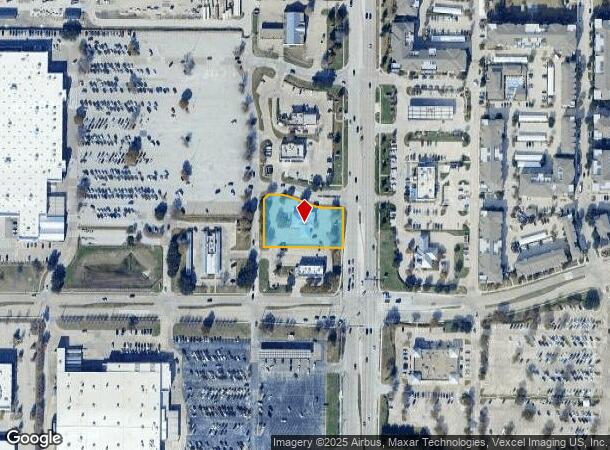  409 Coit Rd, Plano, TX Parcel Map