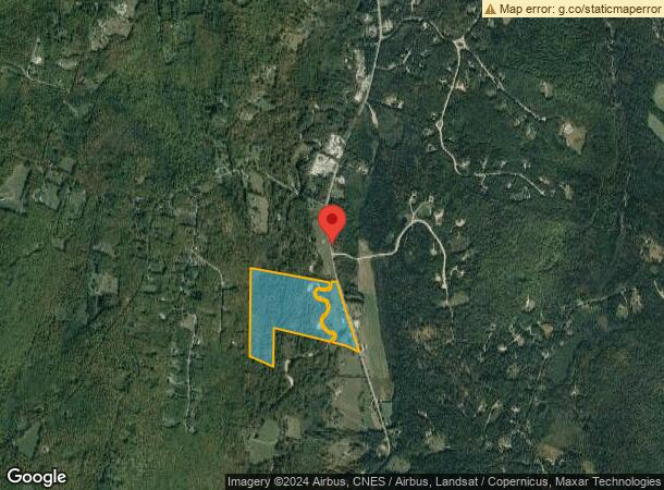  1172 Easton Rd, Franconia, NH Parcel Map