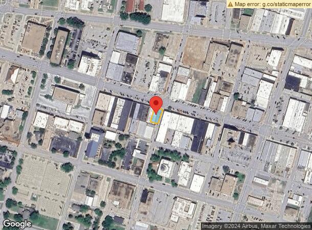  200 W Main St, Ardmore, OK Parcel Map