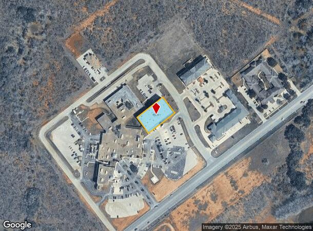  1907 E State Highway 97, Jourdanton, TX Parcel Map