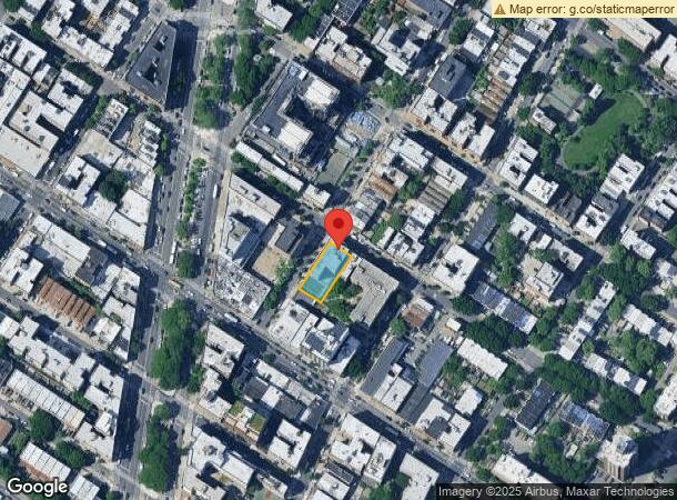 906 E 178Th St, Bronx, NY Parcel Map