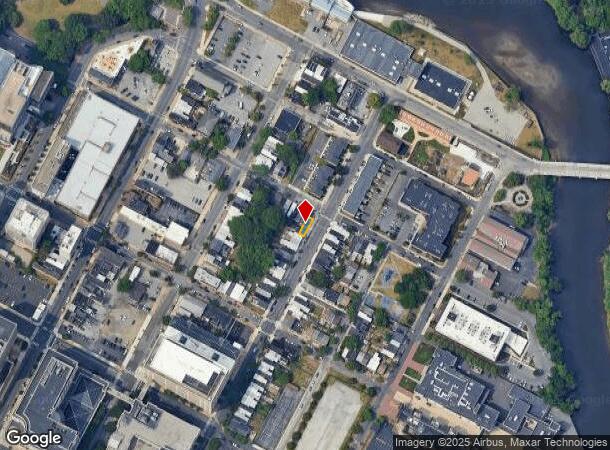  220 E 14Th St, Wilmington, DE Parcel Map